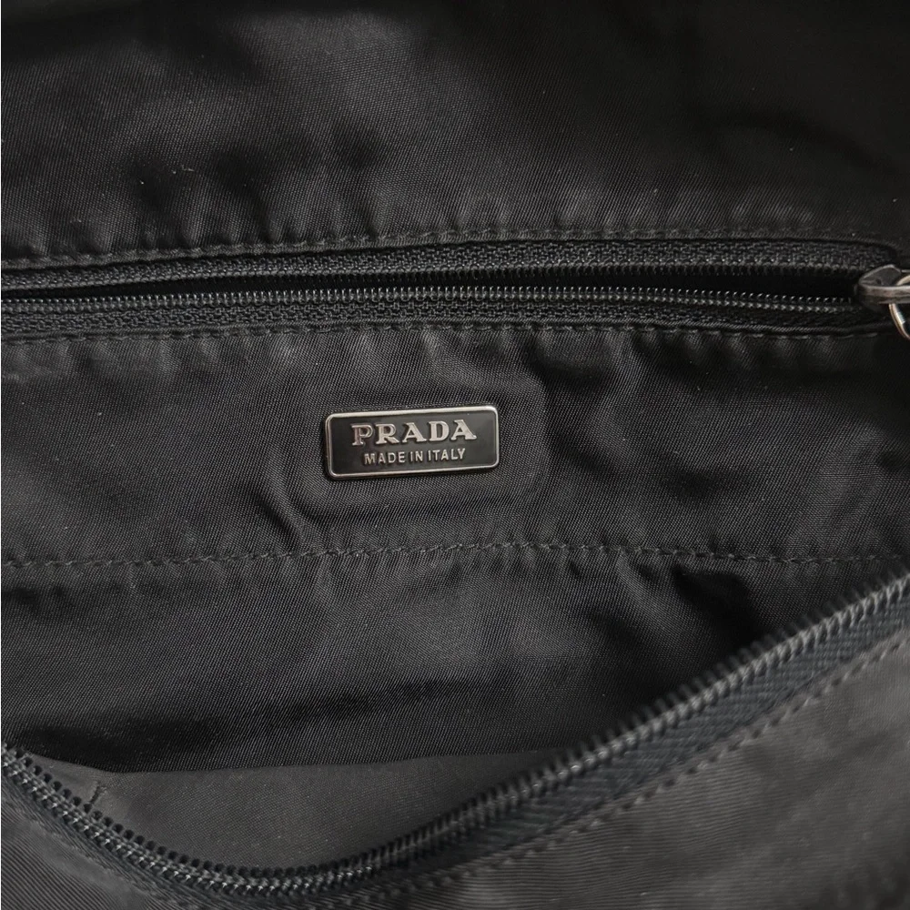Prada Nylon Black Mini Tote - Picture 5 of 6